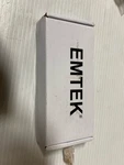 Emtek 94033 Satin Nickel 3.5" Ball Bearing Mortise Hinge Pair, 5/8" Radius. Fixed Price $29.77.