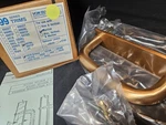 Von Duprin 697NL Door Handle US10 Bronze Finish Use With Mortise Lock. Fixed Price $100.00.