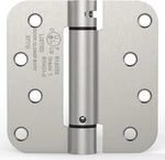 Self Closing Door Hinge, 4 Inch Spring Loaded (1 Pack), Satin Nickel. Fixed Price $14.76.