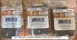 Gatehouse 3" Door Hinges Black, One 1/4 Round Corners Screws Included. Fixed Price $9.95.