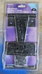 Hillman Pair Heavy T-hinge 6" Duty Matte Black Hardware Essentials 851946. Fixed Price $9.99.