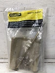 New Set Stanley Swing Clear Full Mortise Hinges, 3-1/2 In, DPBF248, N236-020. Fixed Price $14.95.