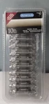Amerock Functional 3/8 Inset Self-closing Face Mount 10 Pc. Hinges New. Fixed Price $16.50.