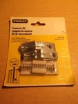 New Stanley Connector Kit For Bifold Doors CD40-2140 *free Shipping*. Fixed Price $9.99.