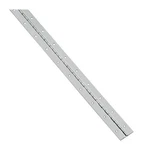National Hardware N148-221 Nickel Steel Continuous Hinge 1-1/16 X 30 In.. Fixed Price $25.10.