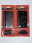 Door Hinge 4 1/2 Oil Rubbed Bronze Finish Everbilt 716881 Lot Of. Fixed Price $15.99.