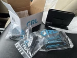 Crl V1E0370RB Oil Rubbed Bronze Vienna Wall Mount Full Back Plate Hinge. Fixed Price $39.99.