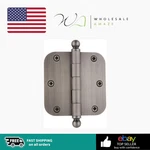 Nostalgic Warehouse Ball-tip Residential Door Hinge With Radius Corner. Fixed Price $17.99.