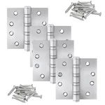 4" Stainless Steel Door Hinges 4X4 Heavy Duty SS304 Interior Exterior. Fixed Price $92.17.