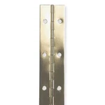 Piano Hinge, Steel, Full Surface Mounting, 3/4 Leaf W X 72 H, Bright. Fixed Price $23.15.