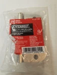 Everbilt Nickel Radius Interior Door Hinge 3 1/2 In. X 5/8 In-lot Of. Fixed Price $17.99.
