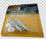 Prime-line Nylon Top, Bi-fold Mount Pivot (2-PACK) 6702. Fixed Price $12.95.