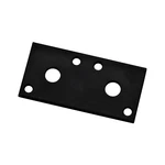 National Hardware N351-454 Mending Brace, Black Steel, In. Quantity. Fixed Price $21.68.