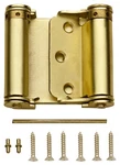 National Hardware N100-049 Satin Brass Double-acting Spring Hinge 3 X In.. Fixed Price $29.16.