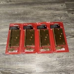 Lot Of Everbilt 4" Solid Brass With Security Features Door Hinges 716 383. Fixed Price $24.00.