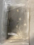 Deltana SS44058TA32D-RH Stainless 4"X4" Sq/rd Corner Hinge Pair. Fixed Price $38.32.