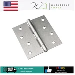 Richelieu Onward 4-INCH Full Mortise Butt Hinge (2-PACK) Square Corner Interior. Fixed Price $14.99.