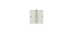 Deltana S35U14-R 3-1/2X3-1/2 Plain Bearing Mortise Door Hinge Bright Nickel. Fixed Price $10.50.