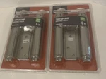 2 X Everbilt Square Radius Satin Nickel Double Action Hinge In. 1005 686 046. Fixed Price $23.99.