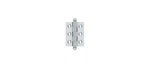 Deltana X 1-1/2" Cabinet Hinge Polished Chrome Ball Tips Pair. Fixed Price $25.05.