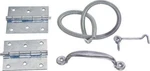 Prosource 992511 Full Surface Mortise Hinge Screen Door Set - Steel; Zinc Plated. Fixed Price $29.99.