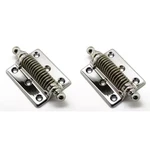 2-1/2 In. X 4-3/8 Solid Brass Heavy-duty Spring Screen Door Hinge With Ball. Fixed Price $76.53.