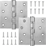 2 Pack Ball Bearing Door Stainless Steel Heavy Duty 4 X Inch, .... Fixed Price $24.75.