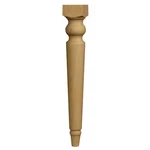 Osborne Wood Products 6171M 12 X 3/4 Kensington Chair Leg Soft Maple. Fixed Price $21.99.