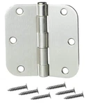 Primeline Products 55-4393 3.5 X -5/8 Butt Hinge Satin Finish 10 Pack. Fixed Price $28.45.