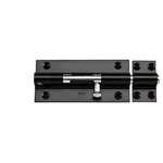 National Hardware 8 In. Black Steel Heavy Duty Barrel Bolt 1 Pk (pack Of 2). Fixed Price $37.98.