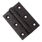 3 X Pairs Of Butt Hinges Black Powder Coated 75MM Inch Onestopdiy New. Fixed Price $63.43.