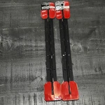 (2) Everbilt Continuous Hinge Square Radius Matte Black 1-1/16" X 12" 1005694681. Fixed Price $9.95.