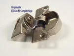 Grass 830-53 Nickel Hinge And Mounting Plate Complete. Fixed Price $20.61.