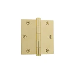 Grandeur Hardware 819976 3.5 Button Tip Residential Hinge Square Corners. Fixed Price $55.35.