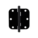 Ageless Iron 600012-BT-3.5-HINGE-CURVE Rustic Black 3.5" Grey. Fixed Price $16.94.
