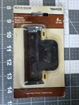 Gatehouse 4IN Butt Marker Black Finish, #0044526, Model N838-540. Fixed Price $7.99.
