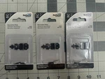 3-PACK Lot 2-PC National Hardware N211-022 Oil Rubbed Bronze Decorative Hasp. Fixed Price $14.99.