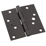 National Hardware 4 In. Oil Rubbed Bronze Door Hinge 1 Pk (pack Of 5). Fixed Price $69.73.