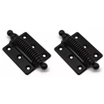 2-1/2 In. X 4-3/8 Solid Brass Heavy-duty Spring Screen Door Hinge With Ball. Fixed Price $69.55.
