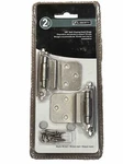 Liberty Hardware Matte Nickel 3/8 Self-closing Inset Hinge 2PC H0104AL-SN-U. Fixed Price $12.50.
