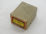 Vintage Nos Spartan # DB-070J/3" Double Action Dull Brass Spring Hinges. Fixed Price $19.85.