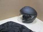 Zox 3/4 Openface Zenith Belair Motorcycle Scooter Helmet Med Matte Black. Fixed Price $48.97.