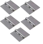 (5 Piece) Weldable Surface Hinge In. 3" Corner Hardware Essentials 851964. Fixed Price $28.90.