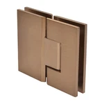 Crl Vienna 180 Series Dark Brushed Bronze Glass-to-glass Hinge. Fixed Price $106.48.