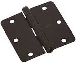 National Hardware 3-1/2 In. Oil Rubbed Bronze Door Hinge Pk (pack Of 3). Fixed Price $46.23.