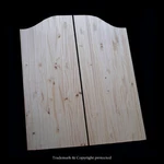 Cafe Door *knotty Pine* 24"W Saloon Swinging Pub Western Bar, Choice Of Hinges. Fixed Price $274.99.
