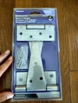 Hillman Hardware Essentials 851690 Heavy Duty T-hinges Galvanized 6" 2 Pack. Fixed Price $16.58.