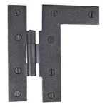 Black Cabinet Hinge 4 Hl Offset Left Wrought Iron Kitchen. Fixed Price $13.99.