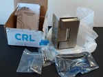 Crl COL044BN Brushed Nickel Cologne Wall Mount Offset Back Plate Hinge,. Fixed Price $73.00.