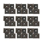 Litoexpe 12PCS Double Folding 270 Degree Rotation Screen Door Hinges,.... Fixed Price $19.50.